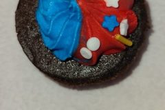 Patriotic cup cakes