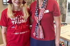 Charlotte Brandt and Jan Ginapp