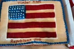 Flag Day Cake